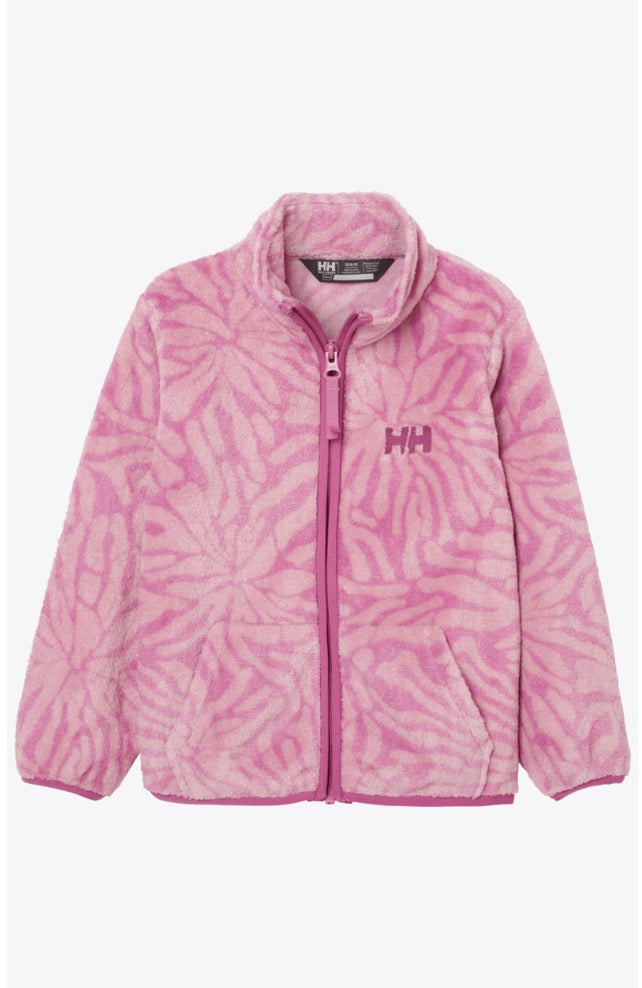 Veste en polar CHILL - 41122 META PINK AOP 089- 1 à 8 ans