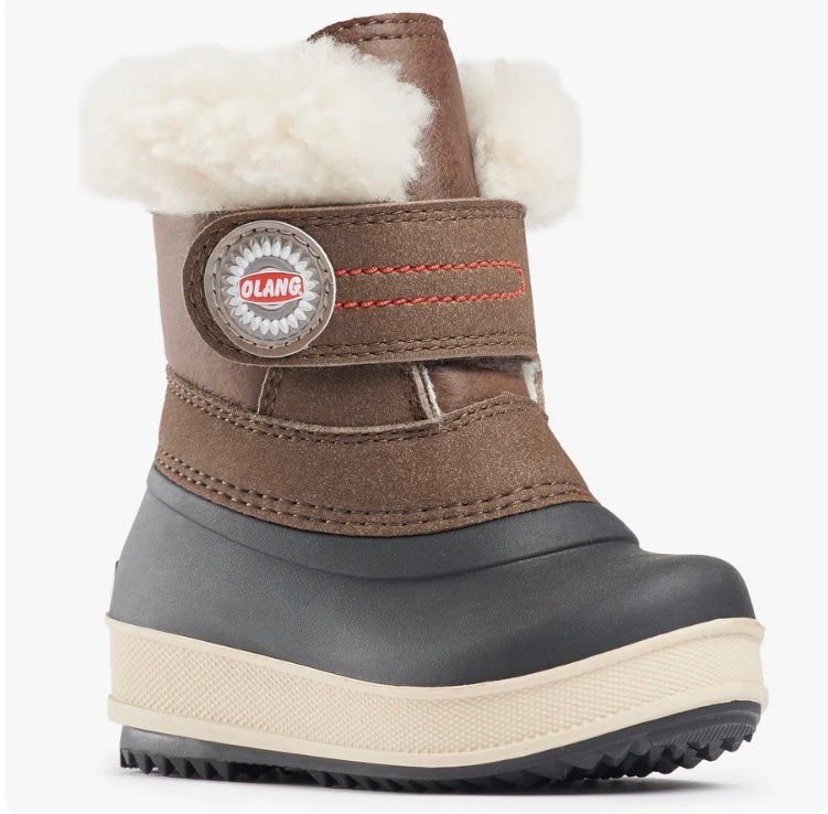 Bottes d'hiver ELFO - Chocco - 19 à 27