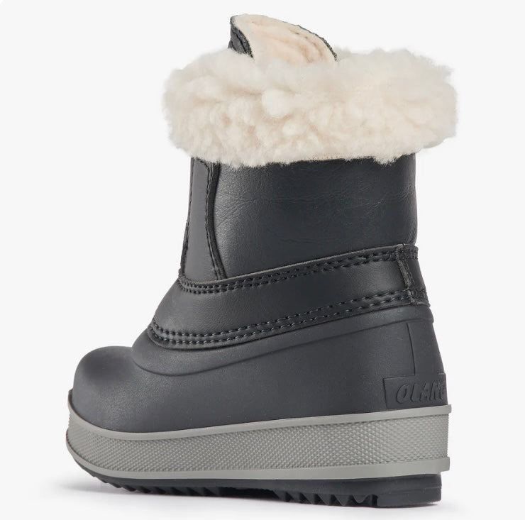 Bottes d'hiver ELFO - Noir - 19 à 27