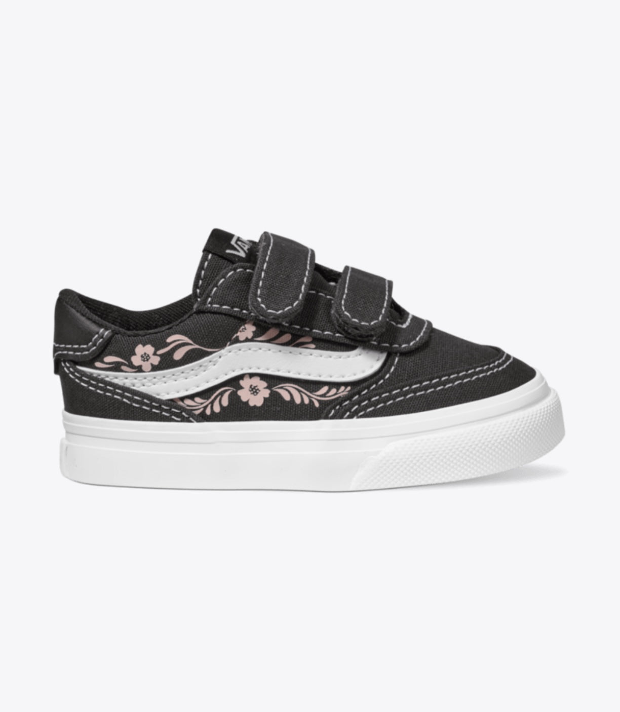 VN000D7XY7U1 Souliers - Brooklyn Ls - Floral foncé - 2E à 10E