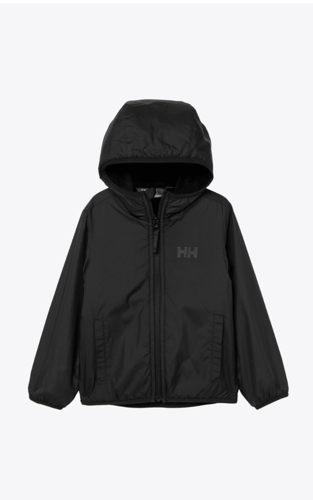 Manteau mi-saison CHILL 40165-990- Noir - 2 à 8 ans