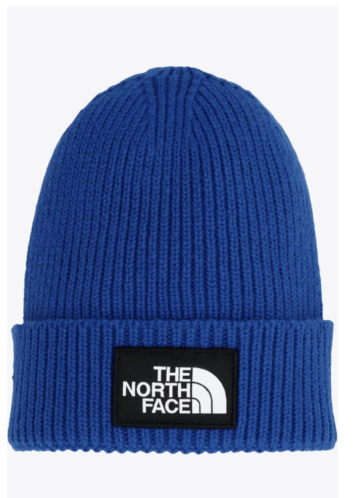 Tuque doublée LOGO BOX - NF0A8CGU-CZ6 - Bleu - Enfant