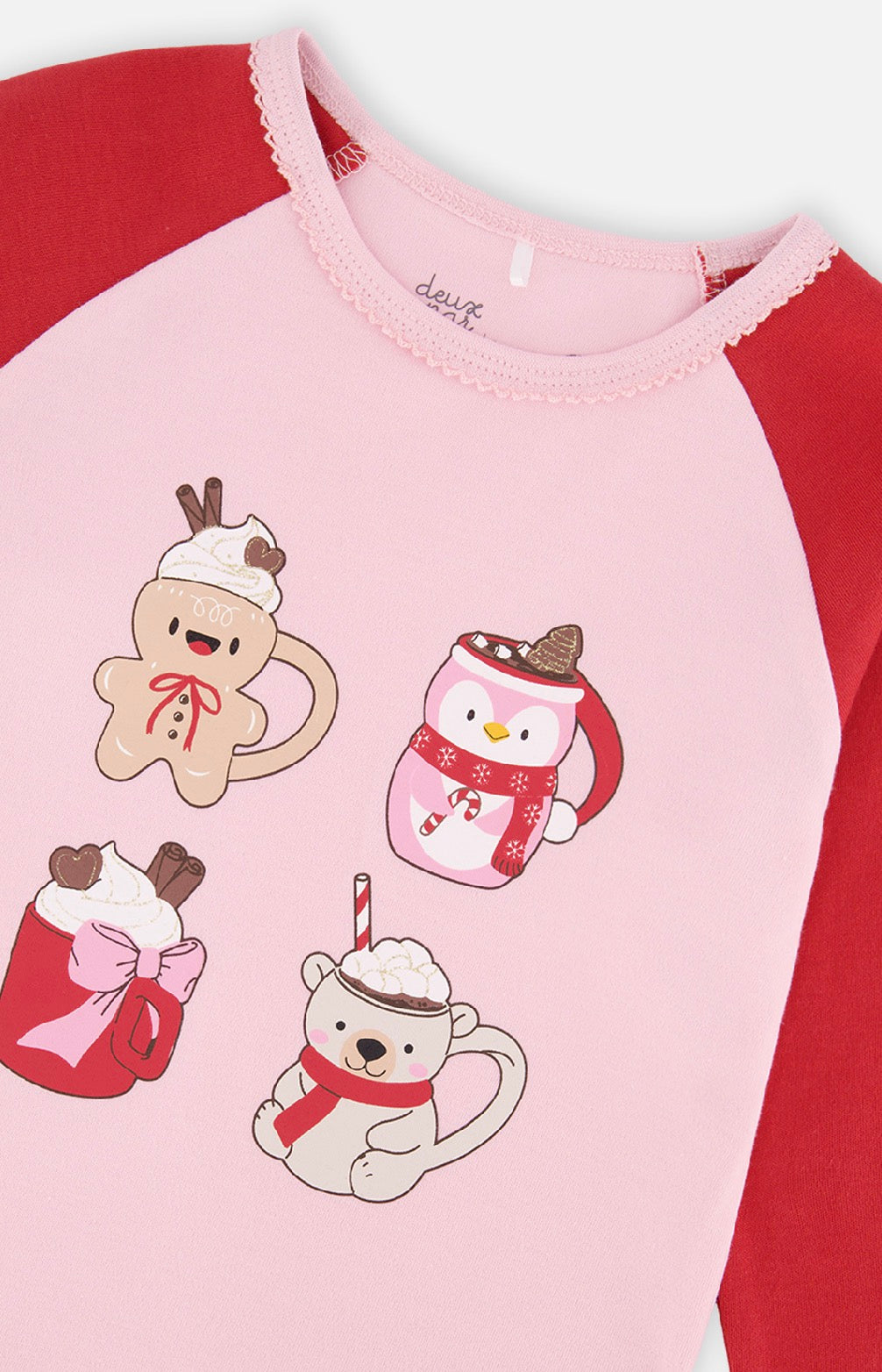 Pyjama J20PG10–C2J223- Pain d’épices - 2 à 10 ans