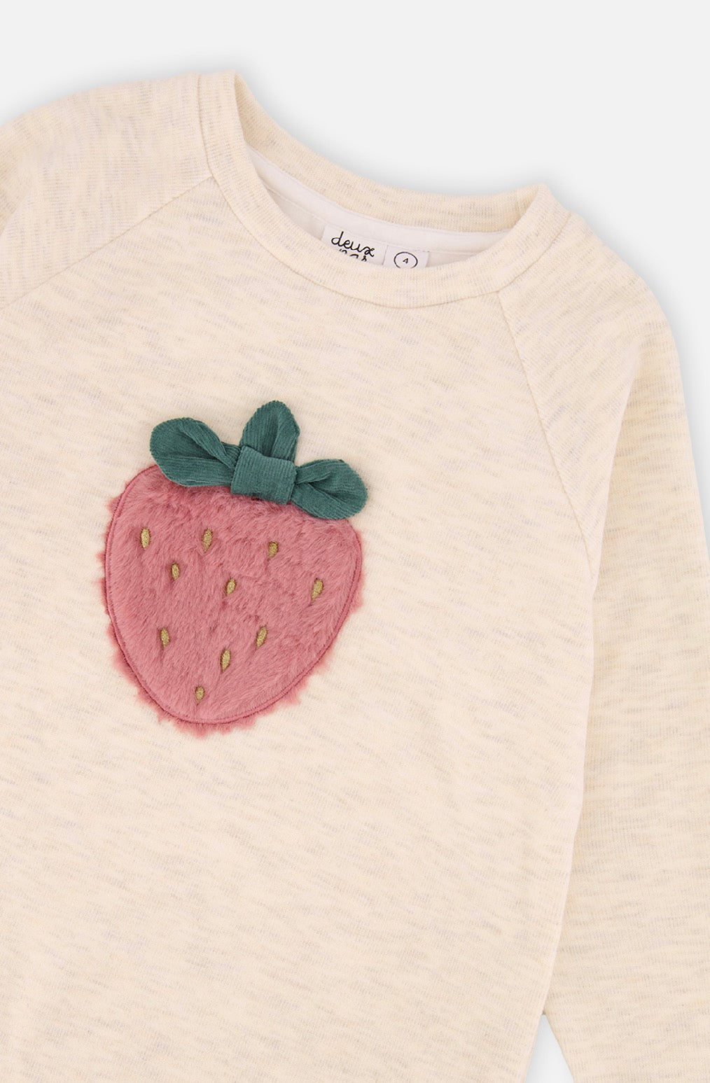 Tunique - J20G76-01380 - Fraises givrées - 2 à 10 ans