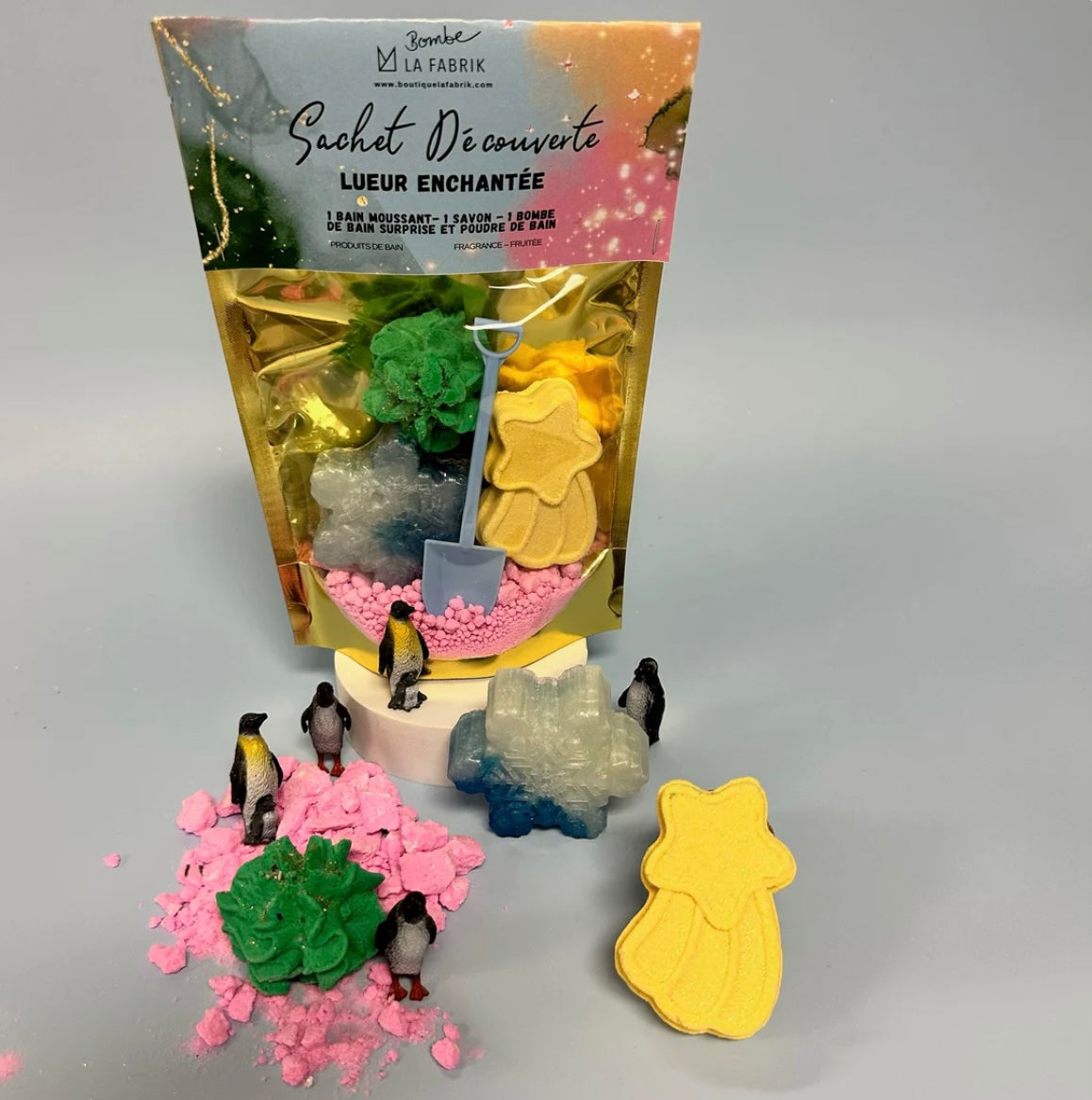 Potion de bain - Sachet découverte ''Lueur enchantée''