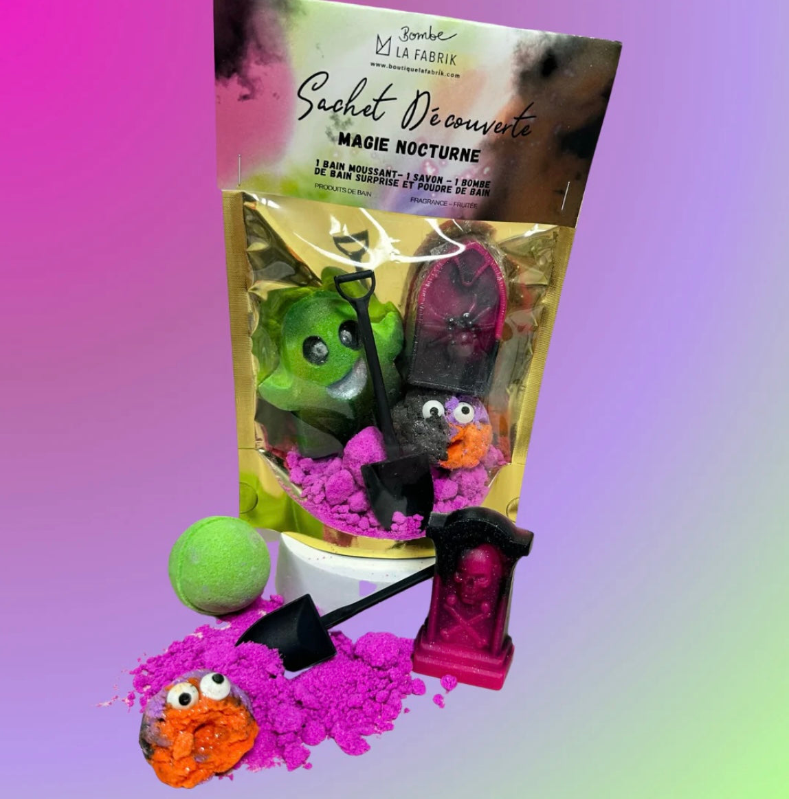 Sachet découverte ''Magie nocturne''
