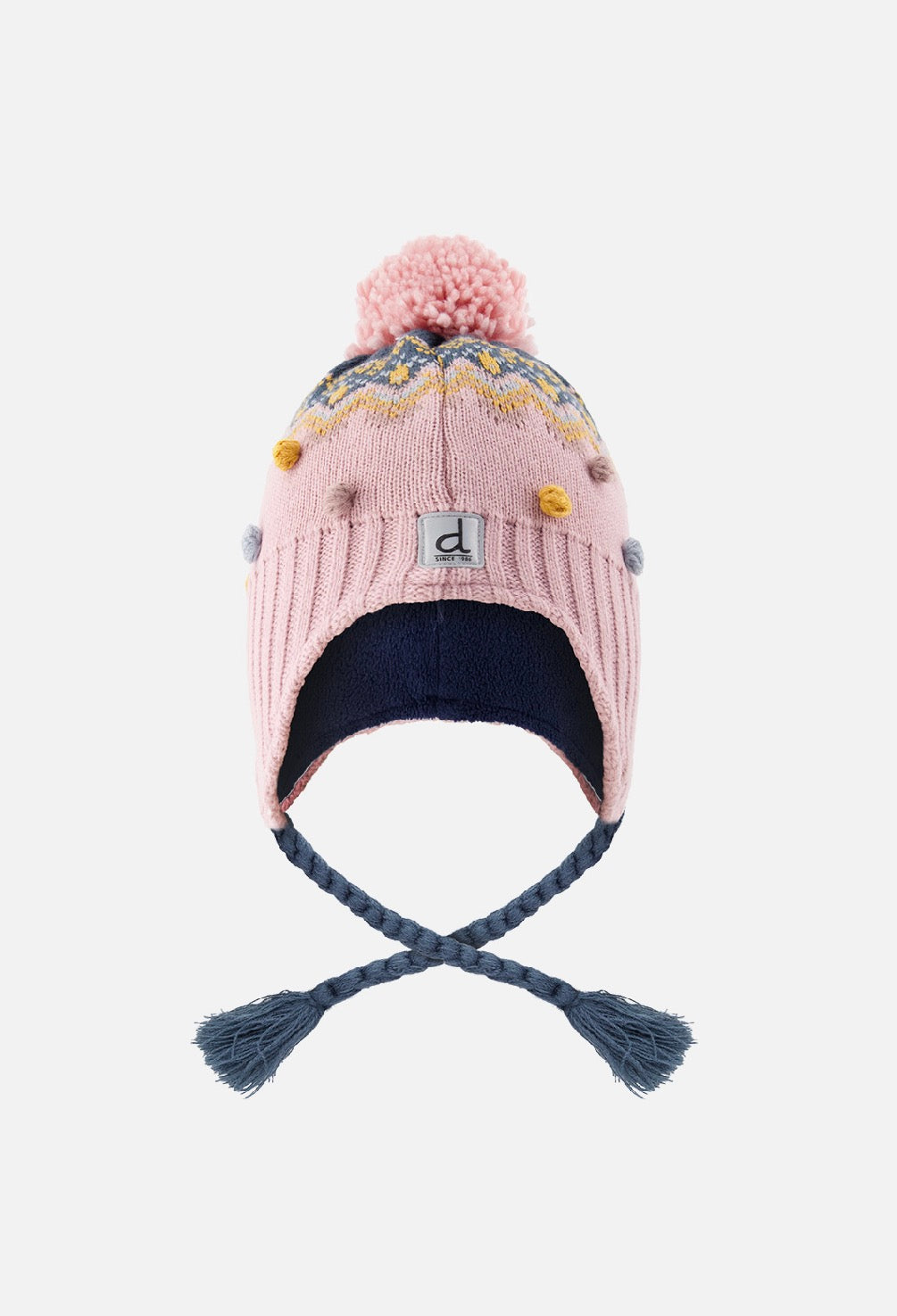 Tuque d’hiver Péruvien en tricot J10Z06-1J065 - 2 à 8 ans