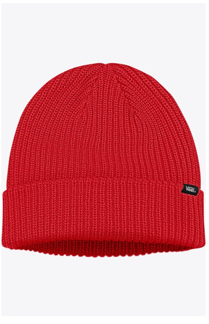 Tuque - CORE BASIC CUFF BEANIE - Rouge