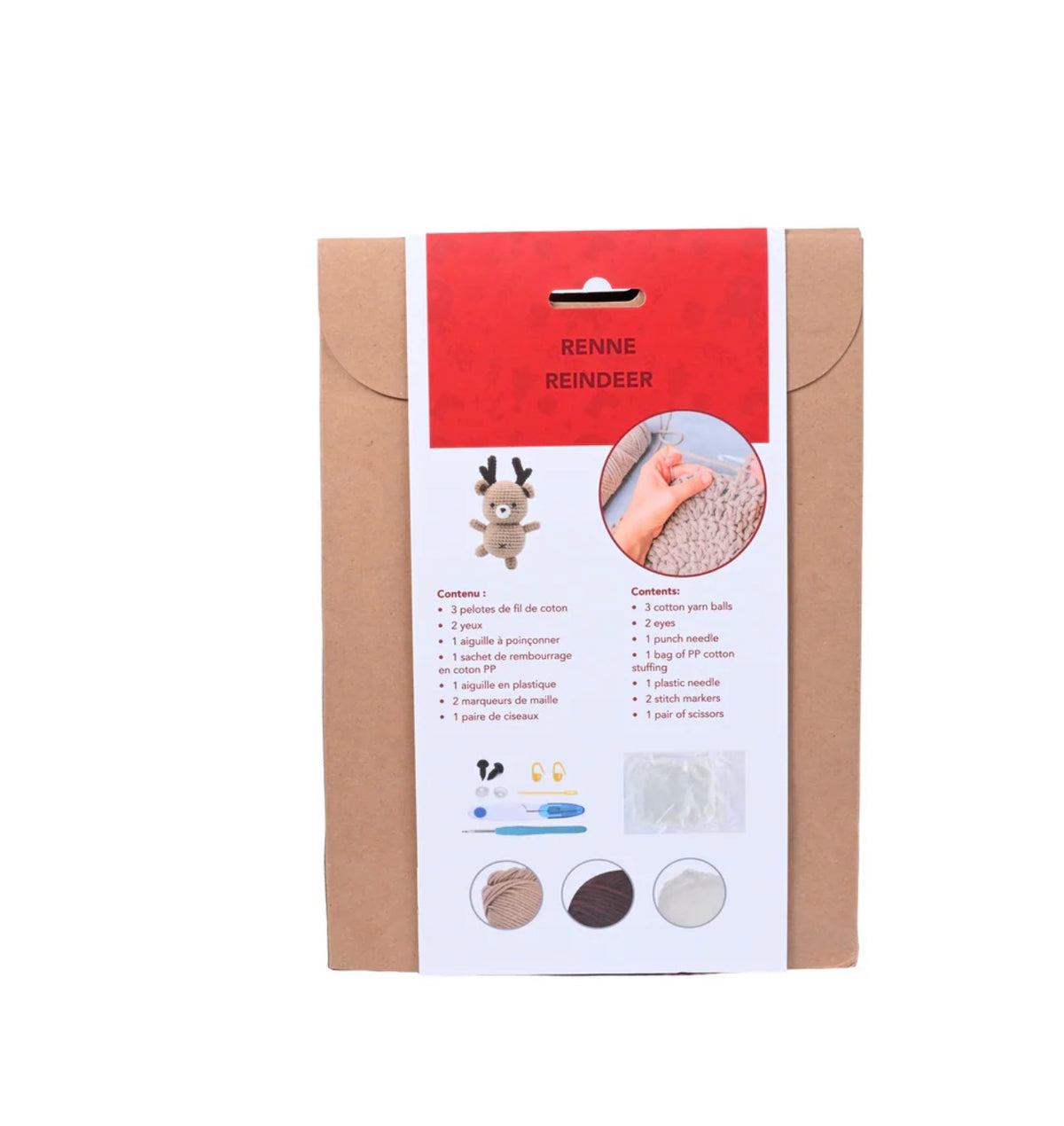 KIT DIY CROCHET- RENNE