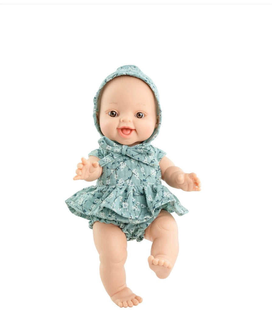 BÉBÉ GORDIS - RACHEL ROBE FLEURS BLEU