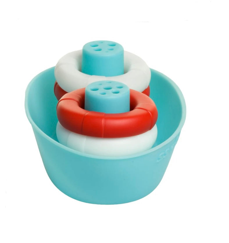 Jouet « bateau » pour le bain