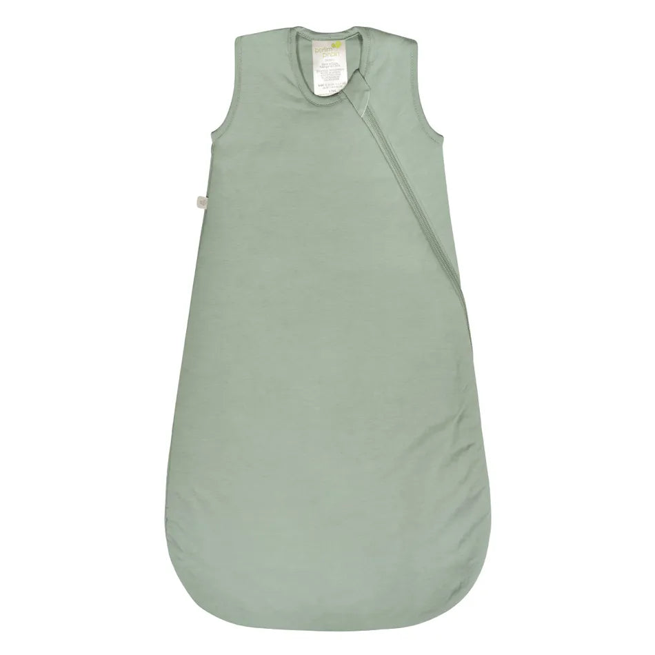 Sac de nuit matelassé en bambou - Mousse (2,5 tog)