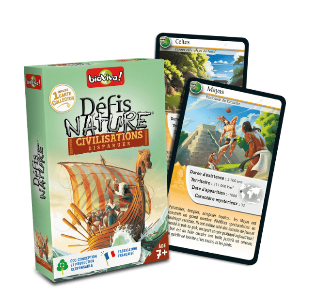Défis Natures / Civilisations disparues