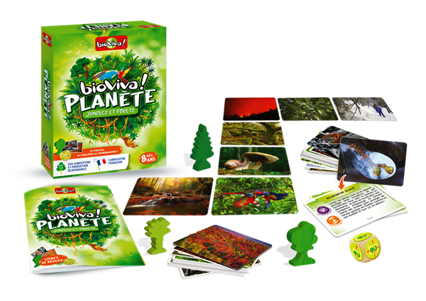 Bioviva Planète / Jungle et forêt