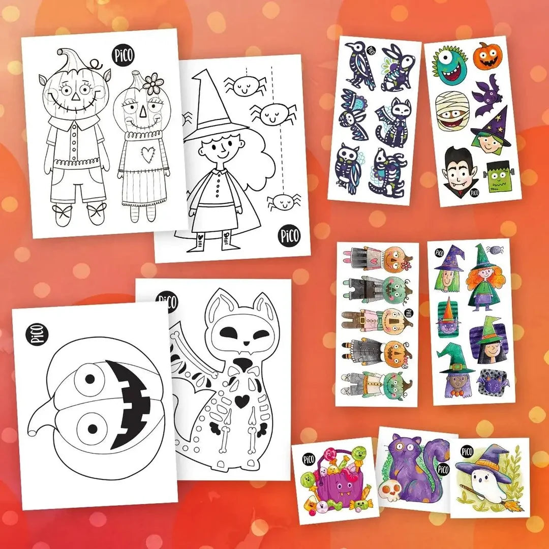 Tatouages - Ensemble surprise - Halloween