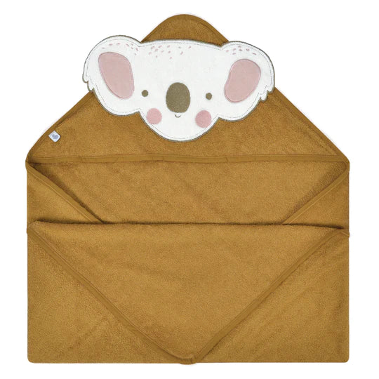 Serviette à capuchon pour bébé - Koala