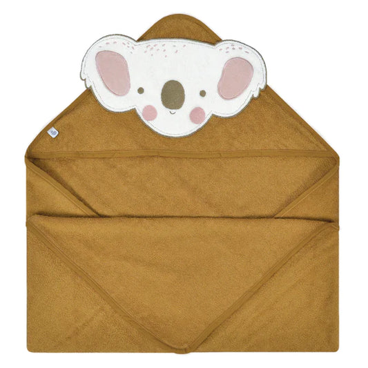 Serviette à capuchon pour bébé - Koala