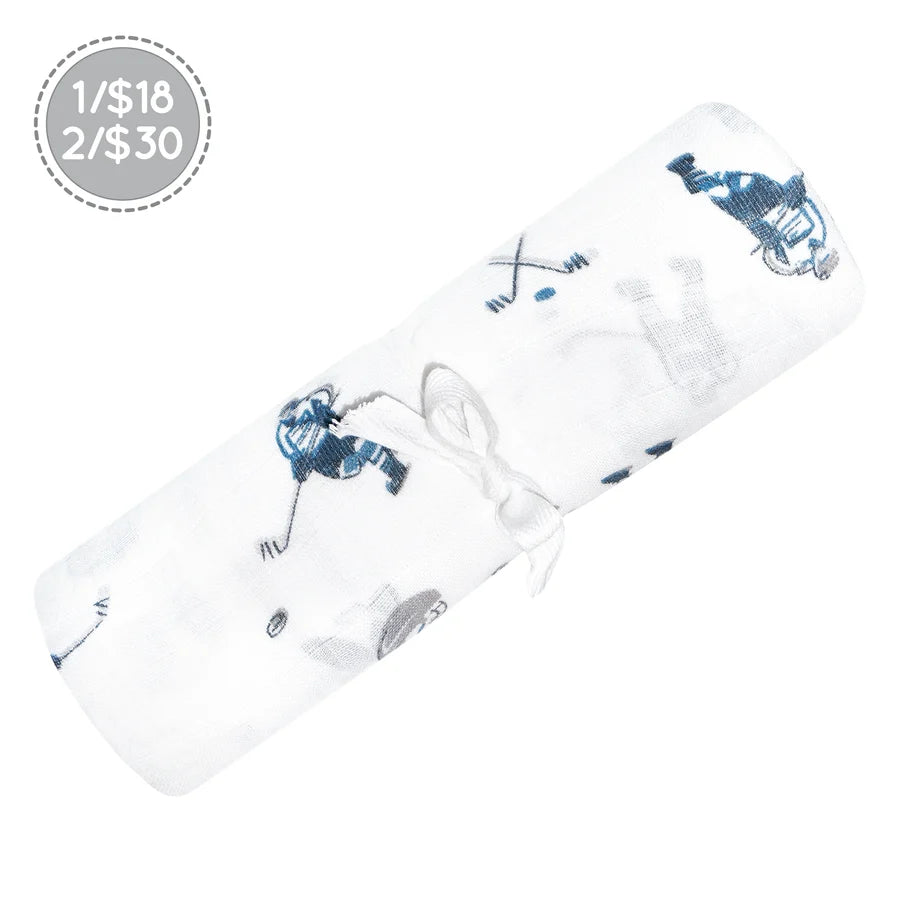 Couverture de mousseline - F26 - Hockey
