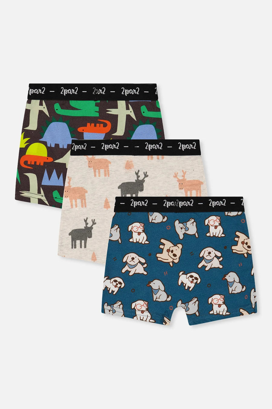 Boxer, paquet 3 - J20PB61-2J229 - 2 à 10 ans
