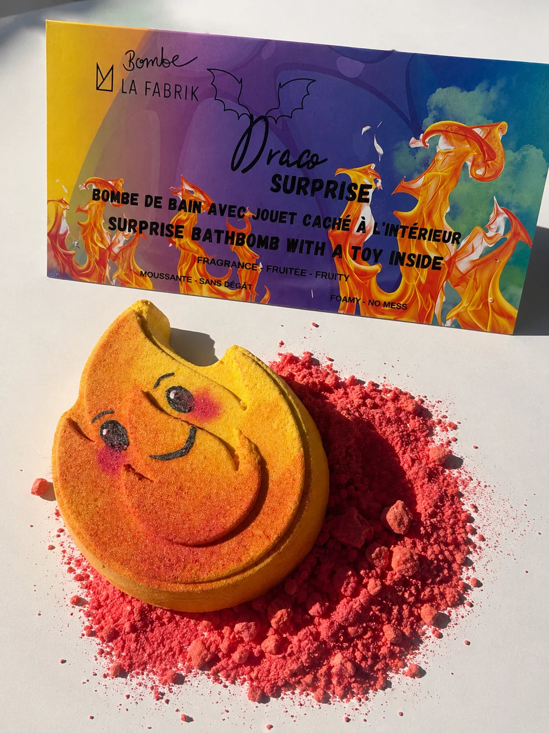 Bombe de bain surprise - Draco
