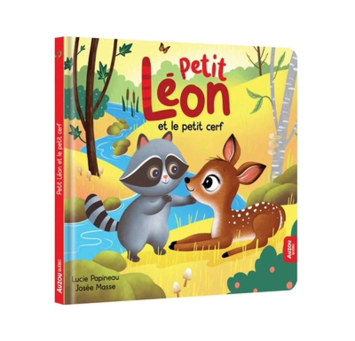 PETIT LÉON ET LE PETIT CERF