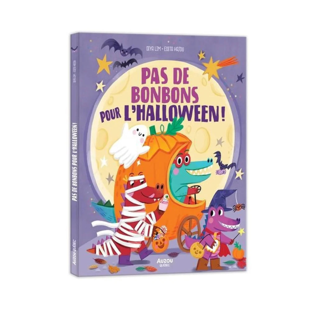 PAS DE BONBONS POUR L'HALLOWEEN !