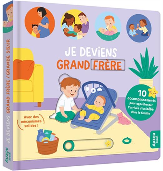 JE DEVIENS GRAND - JE DEVIENS GRAND-FRÈRE / GRANDE-SOEUR