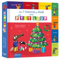 Le 7 histoires de Noël avec P’tit Loup