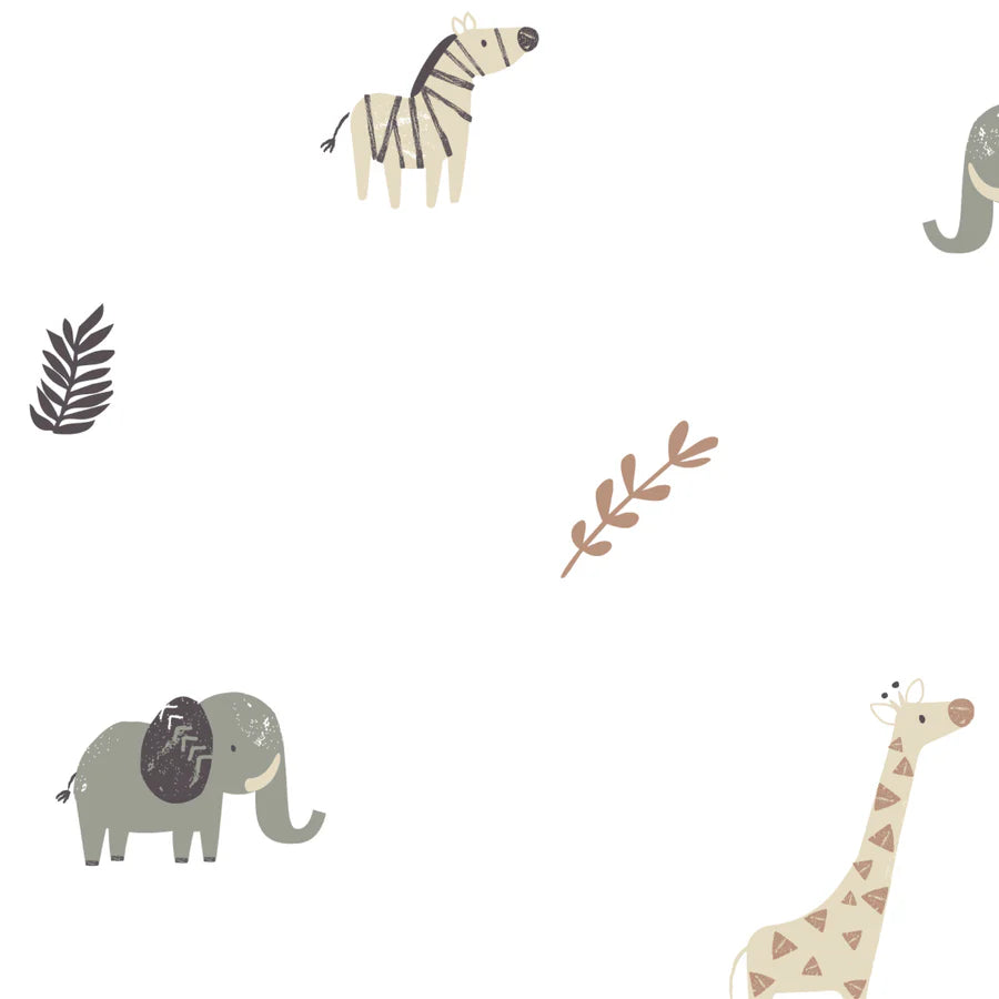 Couverture de mousseline - Safari