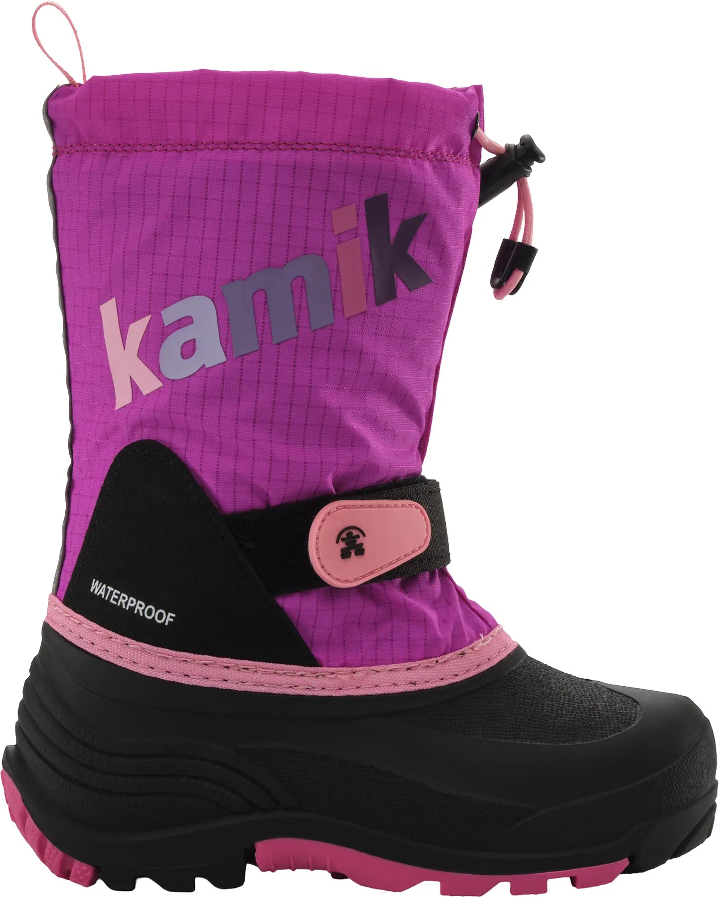 Bottes d'hiver WATERBUGS - Rose - 8E à 6J