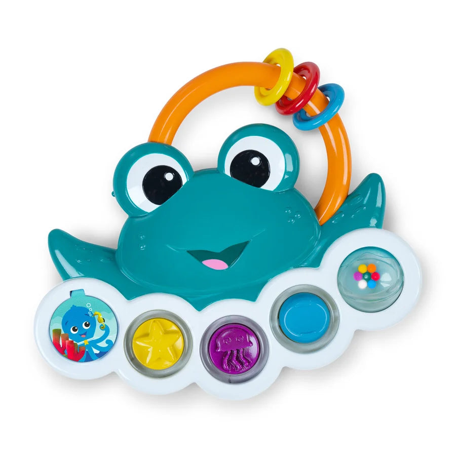 Neptune's Busy Bubbles™ Jouet d'activité sensorielle