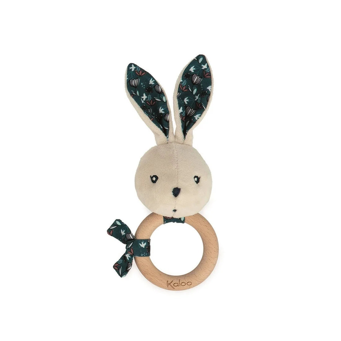 ANNEAU DE DENTITION : LAPIN/NATURE