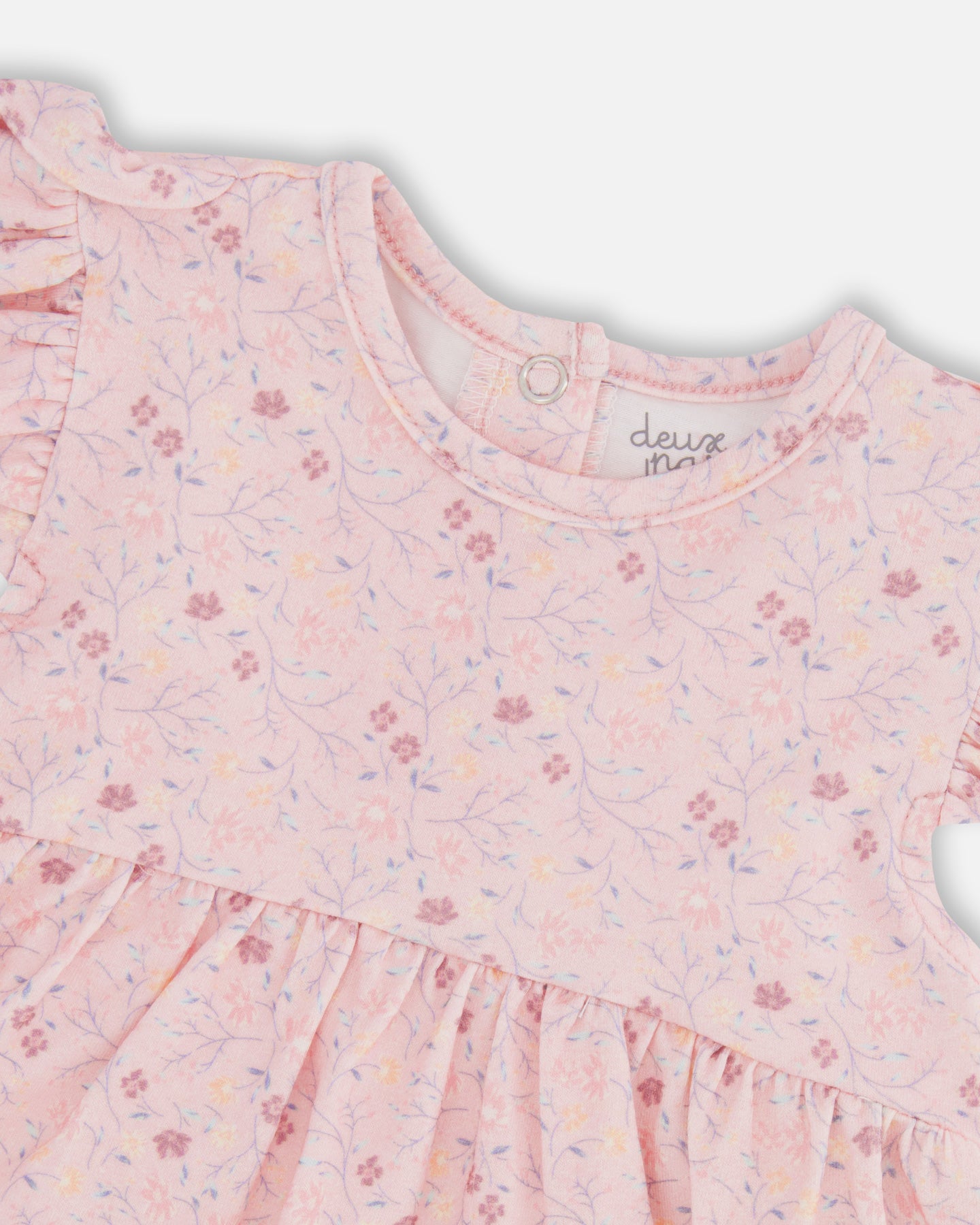 Ensemble tunique et legging en coton organique F30B12-074- 3 à 24 mois
