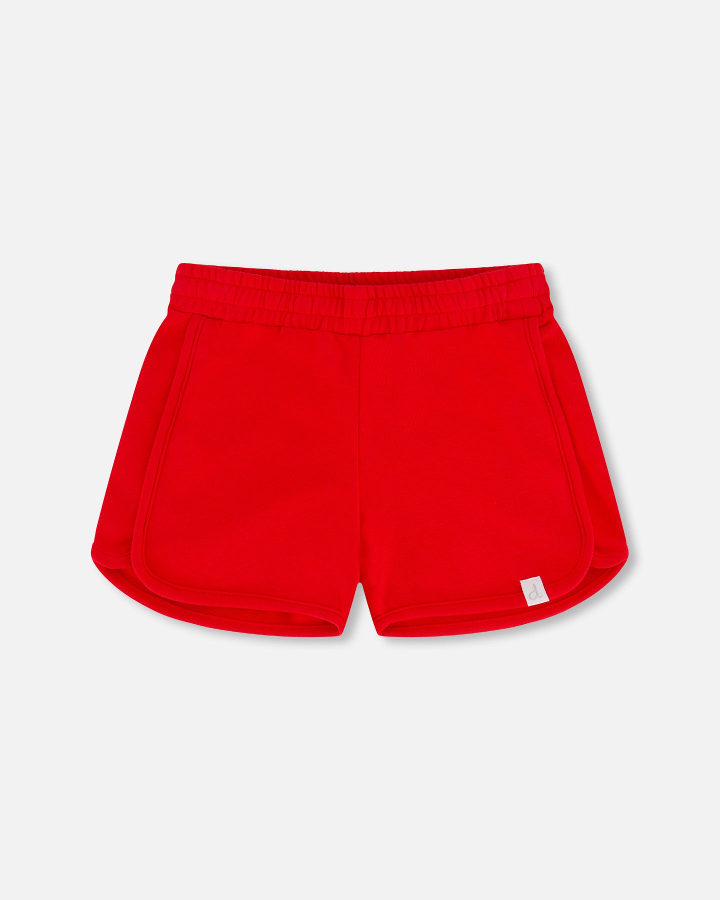 Culotte courte en french terry F30K26-732 - 2 à 10 ans
