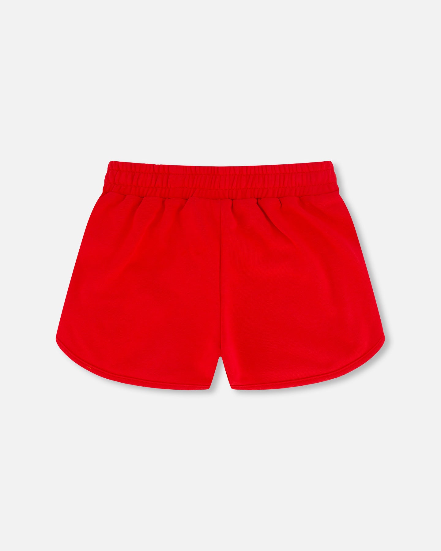 Culotte courte en french terry F30K26-732 - 2 à 10 ans