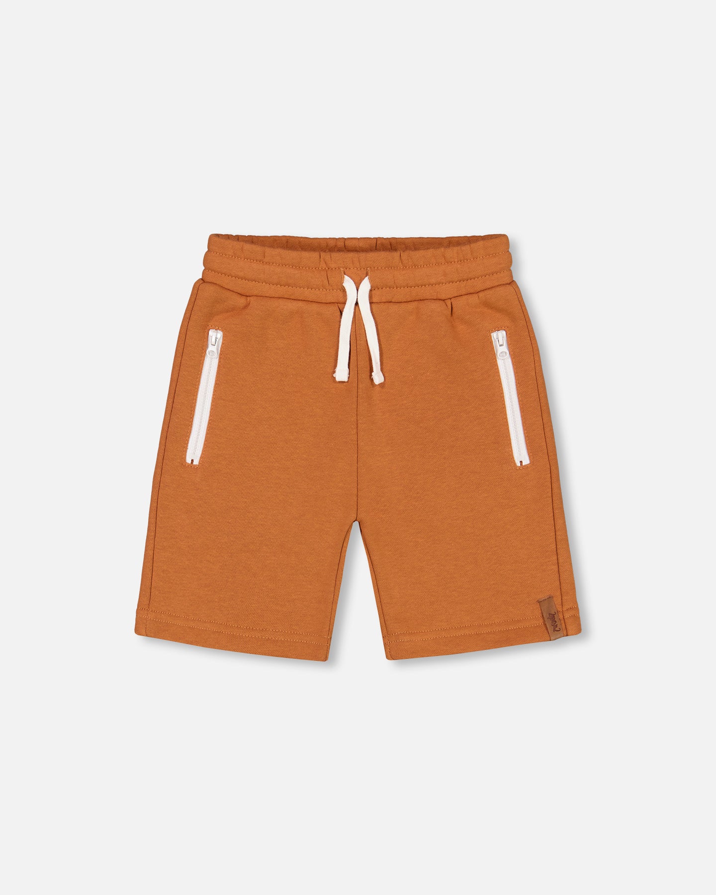 culotte courte avec poches en french terry F30U26-137 - 2 à 10 ans