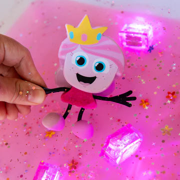 Jouet sensoriel pour le bain - Princesse Ida