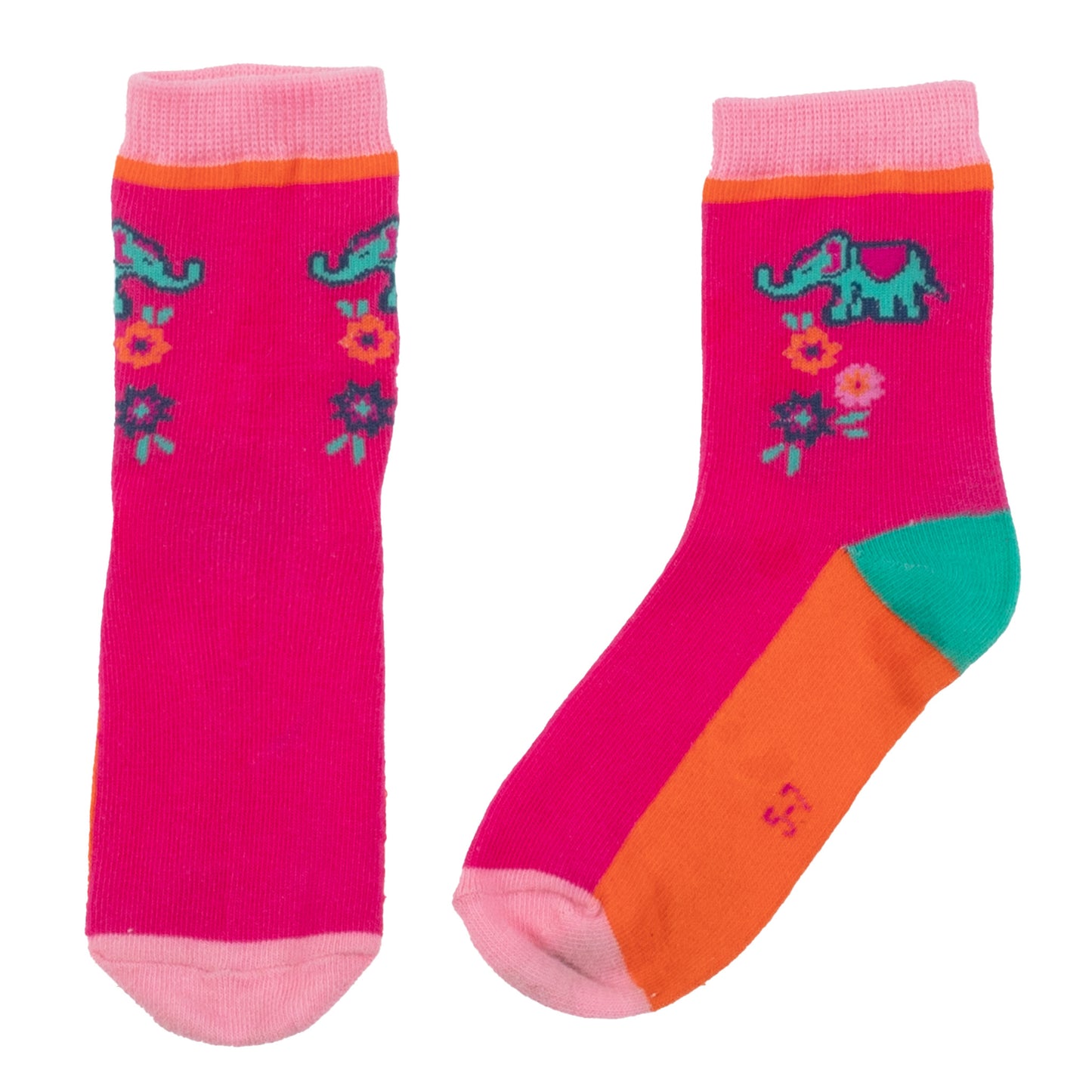 Chaussette - Mon éléphant d’Asie- S2452-20 - 6 à 24 mois