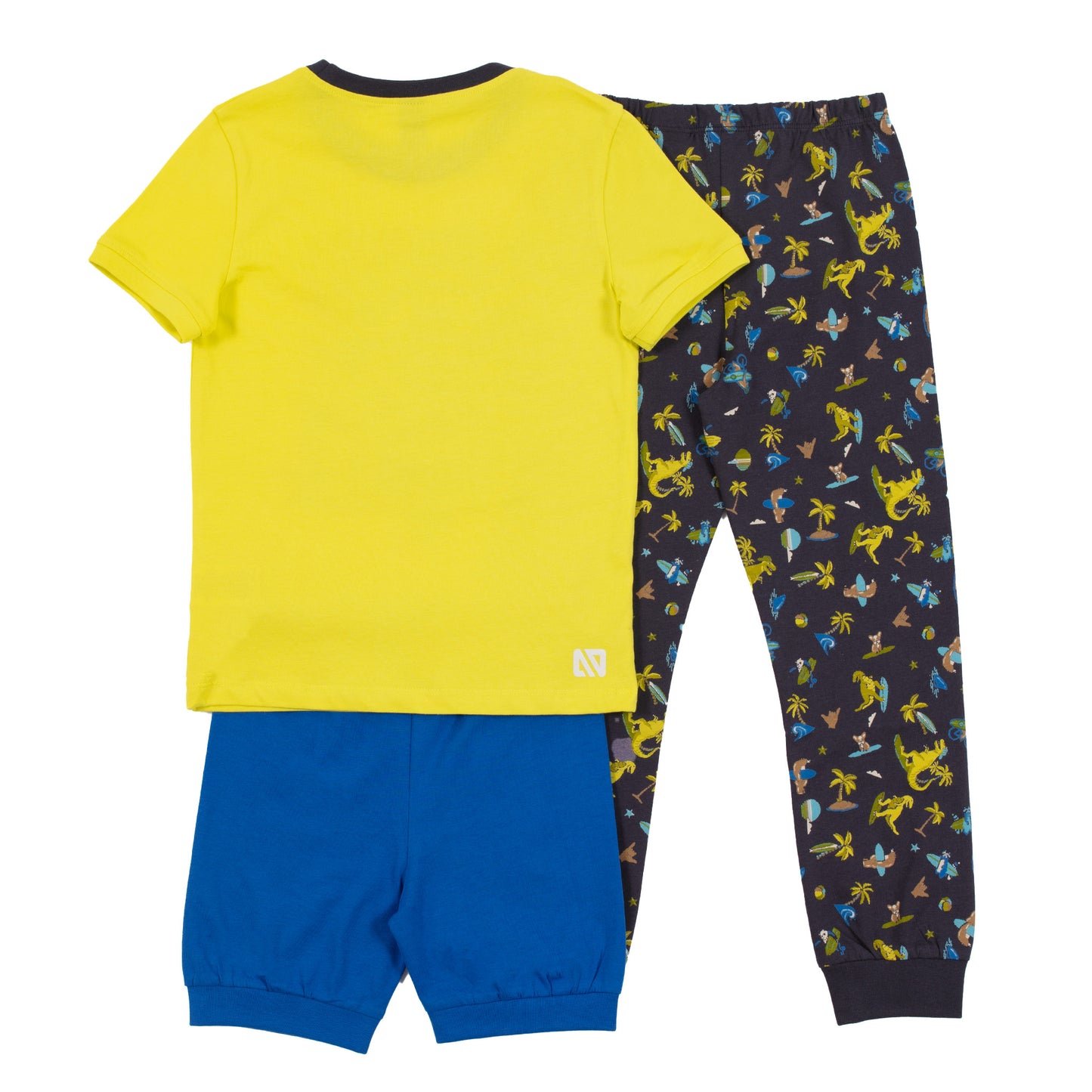 Pyjama 3 pieces - Dinosaures - S24P01 - 2 à 12 ans