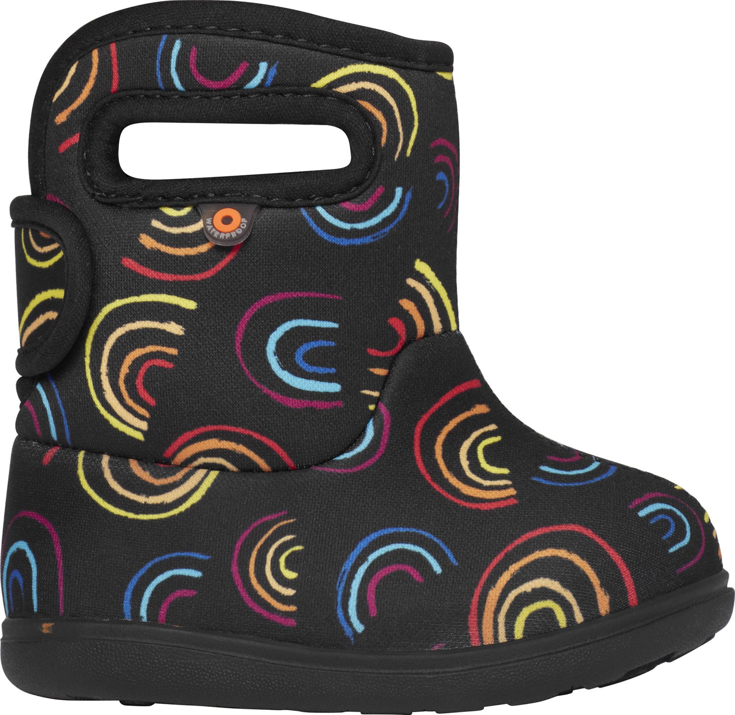 Botte Mi-Saison Baby Bogs - Arc-en-ciel - Pointures 4-10