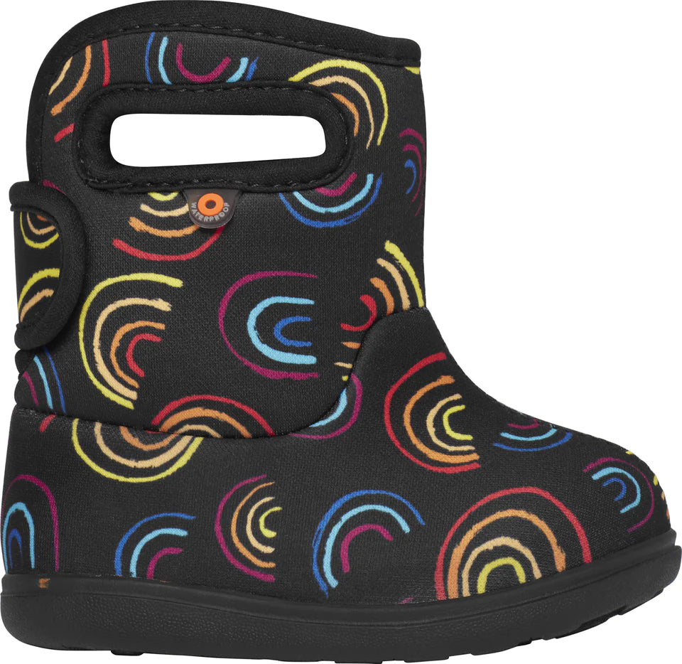 Botte Mi-Saison Baby Bogs - Arc-en-ciel - Pointures 4-10