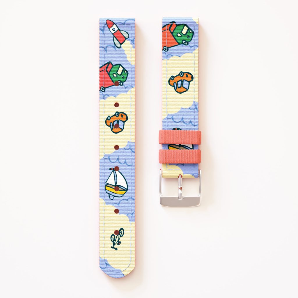 Bracelet - Nuage