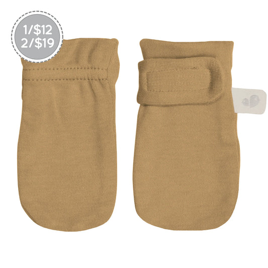 Mitaines anti-égratignures bambou - Miel