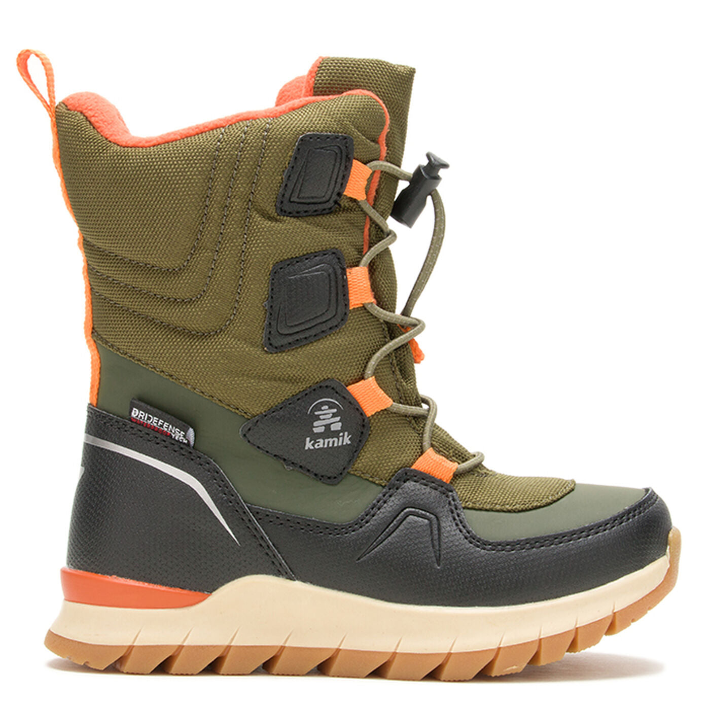 Bottes d'hiver « Bouncer 2 » -40C - Olive - 11E à 6J