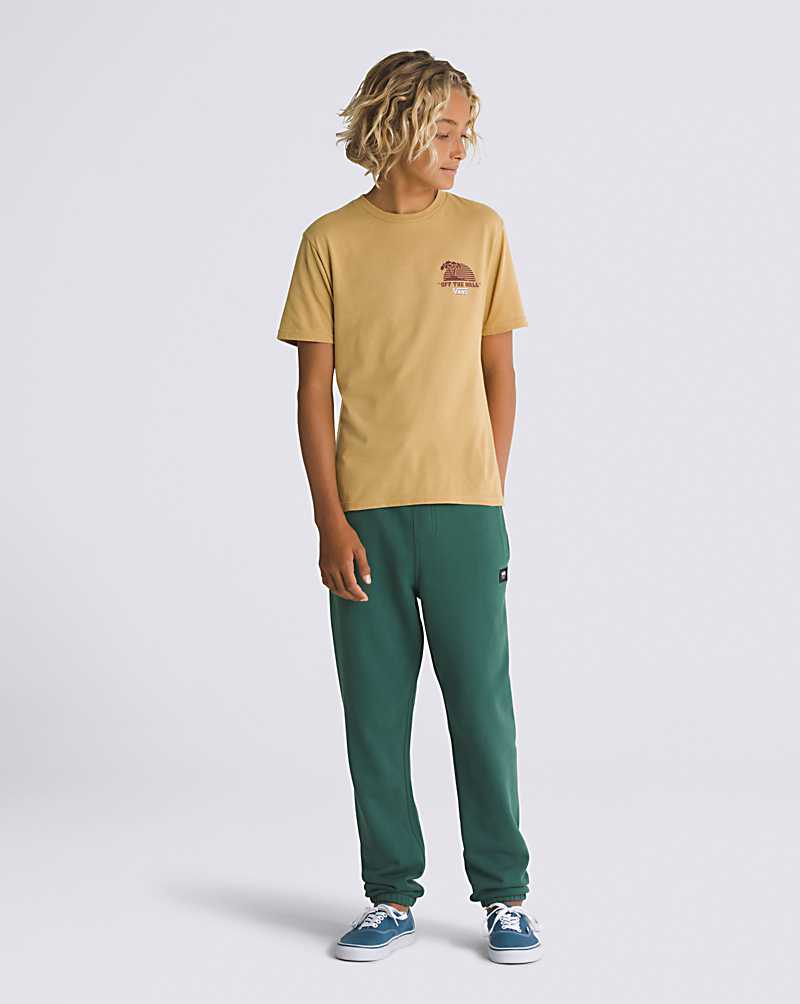 Pantalon de jogging Space Camp - Vert - Junior - S à XL