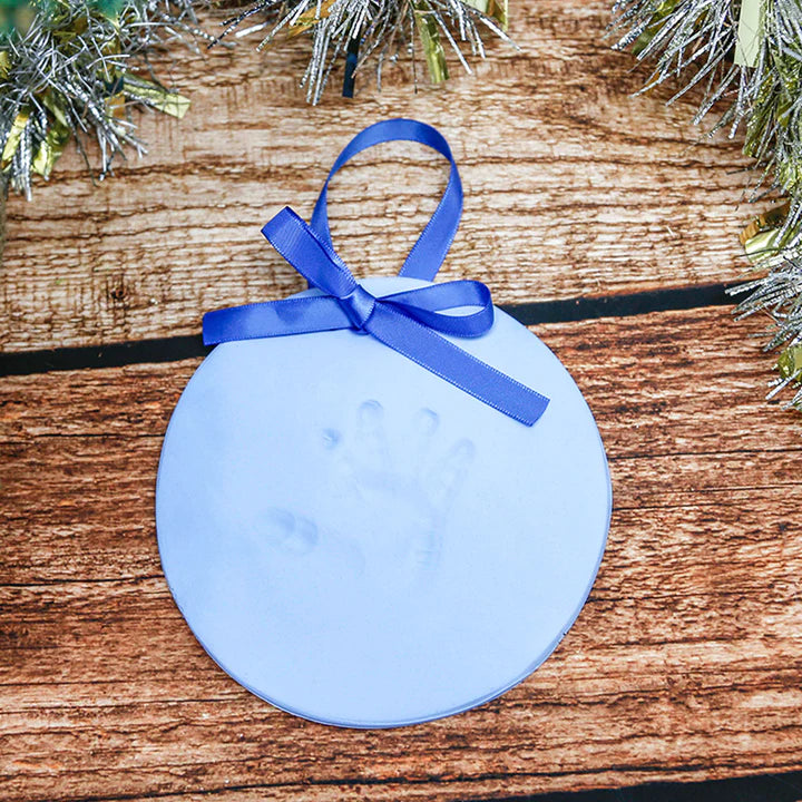 Ensemble souvenir de moulage pour bébé - Bleu