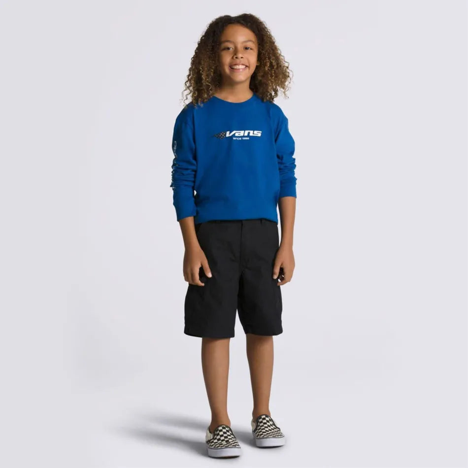 Short cargo VANS - Noir - 8-16ans