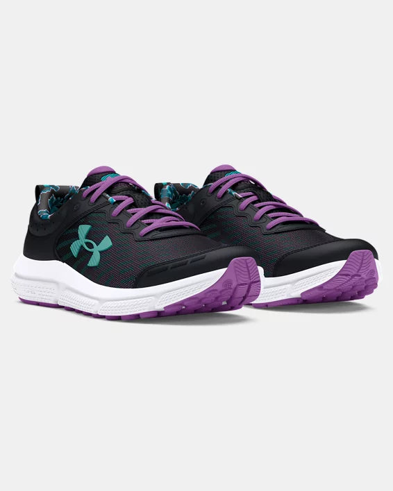 Souliers - Chaussures de course Assert 10 - Mauve - 4J à 6J