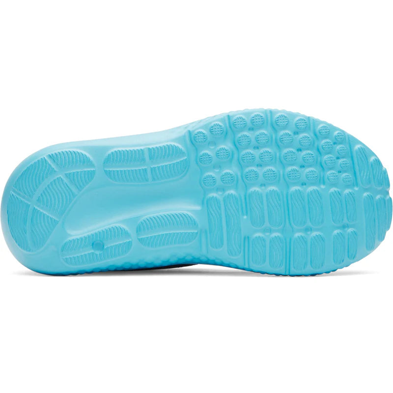 Chaussures de course UA Surge 4 - 3027104-007 - Noir/Bleu - 11E à 3J