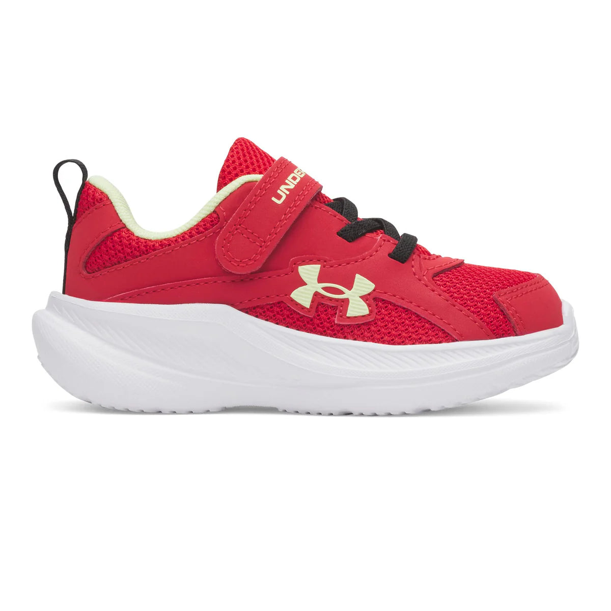 Chaussures de course UA Assert 11 AC - 6006907-600 - Rouge - 5E à 10E